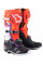 Бутси ендуро Alpinestars MX Tech 10 помаранчево-чорно-фіолетові