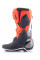 Бутси ендуро Alpinestars MX Tech 10 помаранчево-чорно-фіолетові