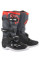 Дитячі мотоциклетні черевики Alpinestars Tech 7S чорні-сірі-червоні флуо