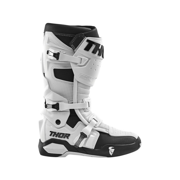 Бутси ендуро Thor Radial MX біло-чорні