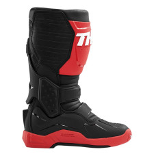 Бутси ендуро Thor Radial MX червоно-чорні
