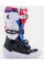 Дитячі кросові черевики Alpinestars MX Tech 7S чорні-білі-червоні