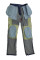 Мотоциклетні джинси Lookwell Denim 501 сині