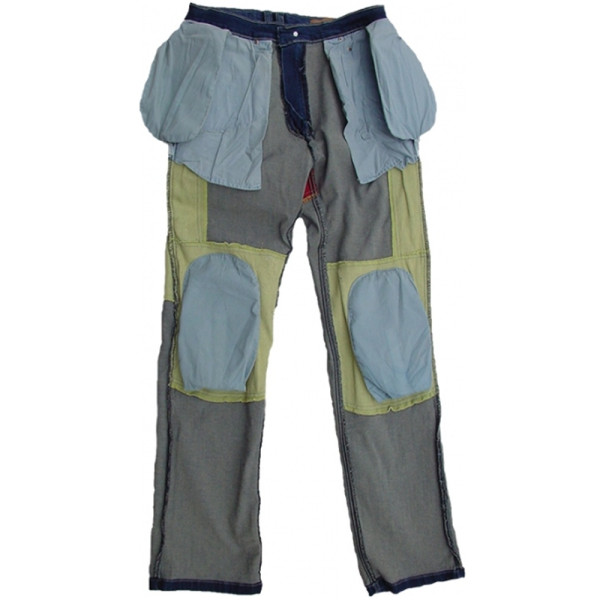 Мотоциклетні джинси Lookwell Denim 501 сині