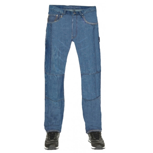 Мотоциклетні джинси Lookwell Denim 501 сині