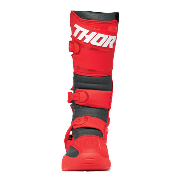 Бутси ендуро Thor Blitz XR червоно-сірі