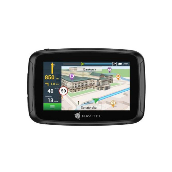 Мотоциклетна навігація Navitel G590 Moto