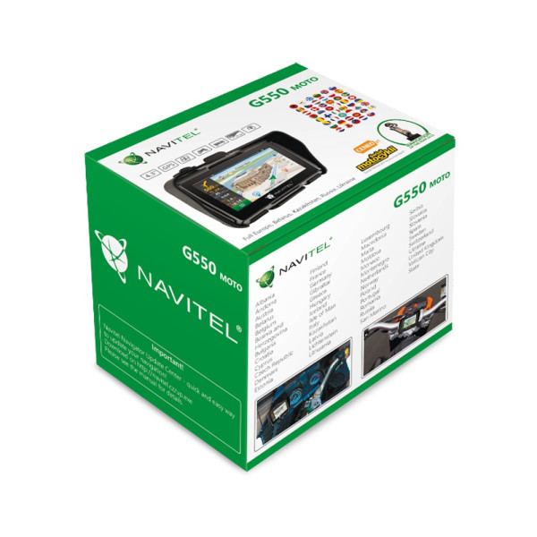 Навігатор NAVITEL G550