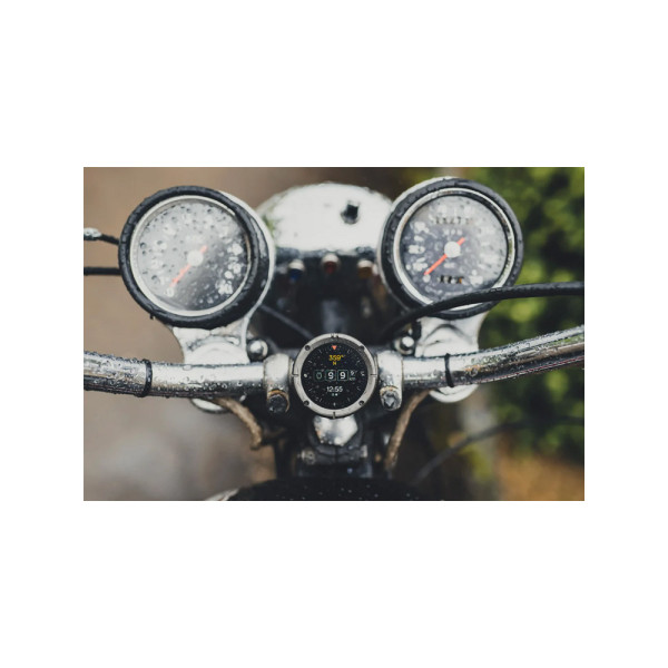 Навігатор Beeline Moto II Металевий сріблястий