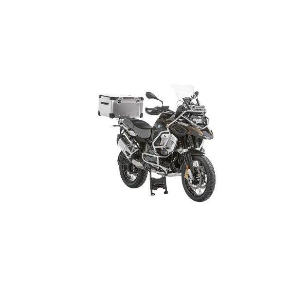 Центральний кофр Touratech Zega XXL RapidTrap срібний об'єм: 72л