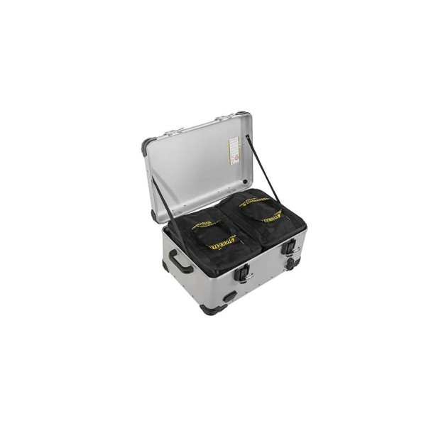 Центральний кофр Touratech Zega XXL RapidTrap срібний об'єм: 72л