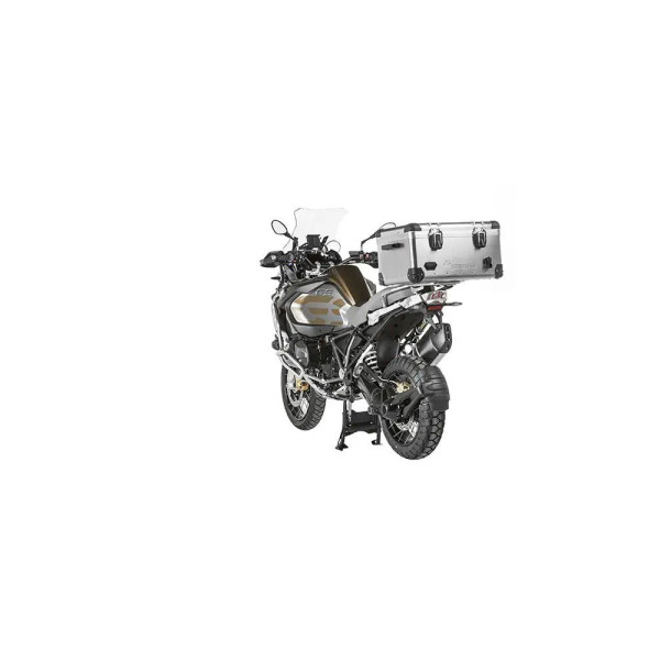 Центральний кофр Touratech Zega XXL RapidTrap срібний об'єм: 72л