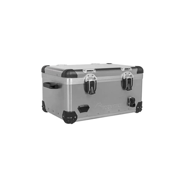 Центральний кофр Touratech Zega XXL RapidTrap срібний об'єм: 72л