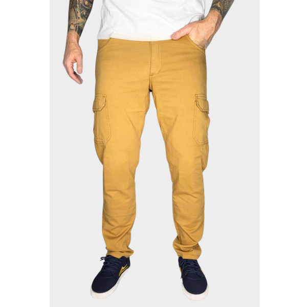 Мотоциклетні джинси Mottowear Helios 2.4 коричневі