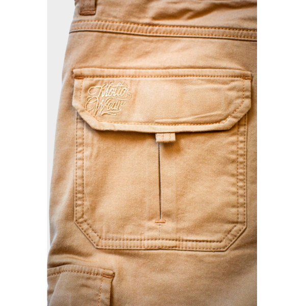 Мотоциклетні джинси Mottowear Helios 2.4 коричневі