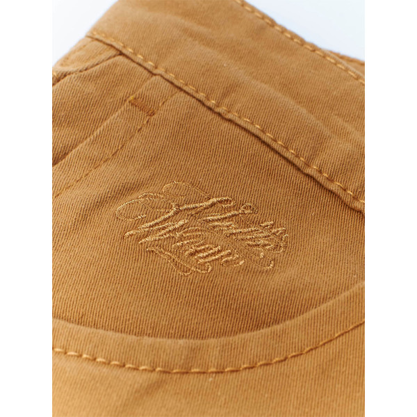 Мотоциклетні джинси Mottowear Helios 2.4 коричневі