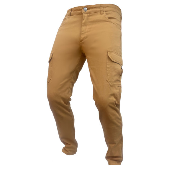 Мотоциклетні джинси Mottowear Helios 2.4 коричневі