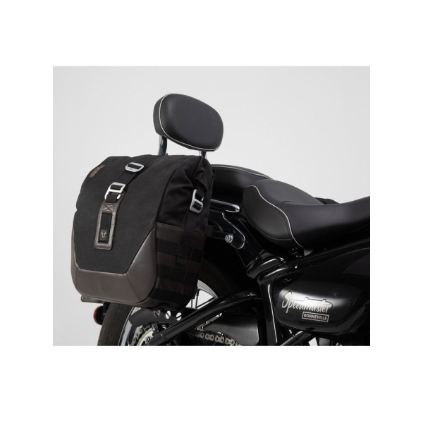 Комплект бічних сумок Legend Gear 13,5/13,5 л і кріплень SLC SW-MOTECH Honda (вибрані моделі) чорного-каштанового