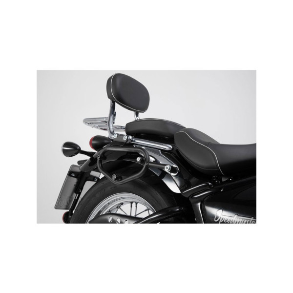 Комплект бічних сумок Legend Gear 13,5/13,5 л і кріплень SLC SW-MOTECH Honda (вибрані моделі) чорного-каштанового