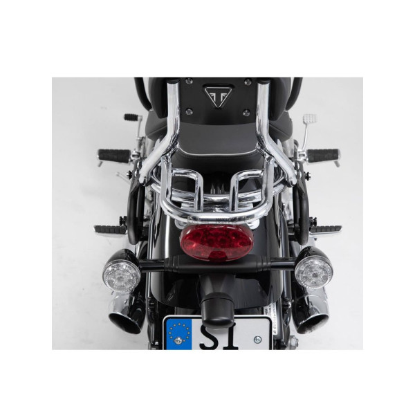 Комплект бічних сумок Legend Gear 13,5/13,5 л і кріплень SLC SW-MOTECH Honda (вибрані моделі) чорного-каштанового