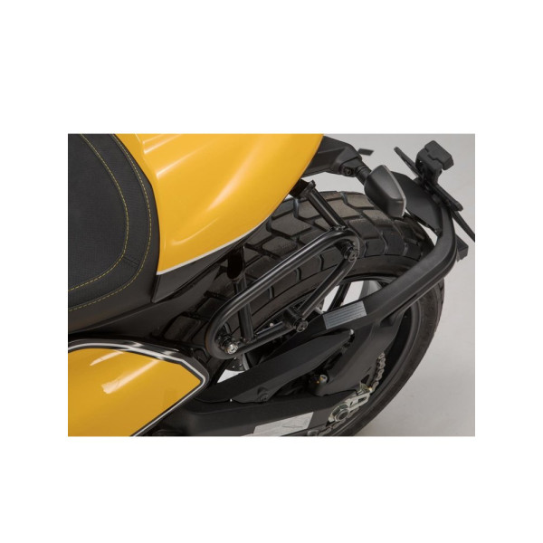 Комплект бічних сумок Legend Gear 13,5/9,8 л і кріплень SLC DUCATI Scrambler Café Racer (19-), Scrambler 800 Icon / Classic (19-22), Scrambler Nightshift (20-22), Full Throttle (18-20), Desert Sled (16-)