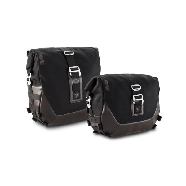 Комплект бічних сумок Legend Gear 13,5/9,8 л і кріплень SLC DUCATI Scrambler Café Racer (19-), Scrambler 800 Icon / Classic (19-22), Scrambler Nightshift (20-22), Full Throttle (18-20), Desert Sled (16-)
