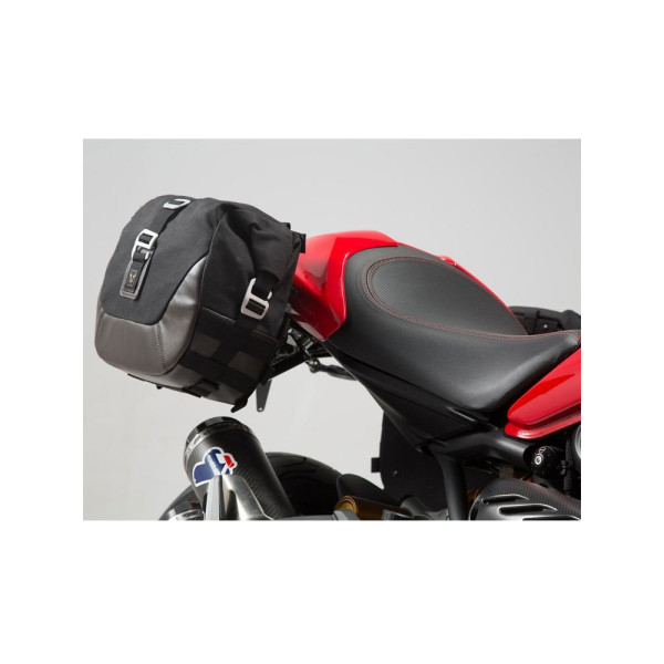 Комплект бічних сумок Legend Gear 13,5/9,8 л і кріплень SLC DUCATI MONSTER 797 (16-)