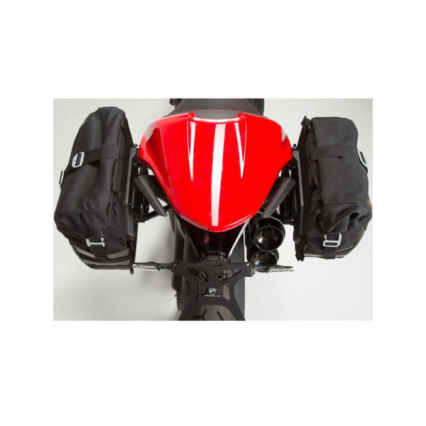 Комплект бічних сумок Legend Gear 13,5/9,8 л і кріплень SLC DUCATI MONSTER 797 (16-)