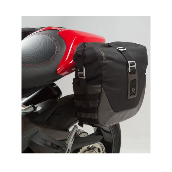 Комплект бічних сумок Legend Gear 13,5/9,8 л і кріплень SLC DUCATI MONSTER 797 (16-)