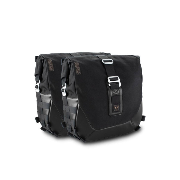 Комплект бічних сумок Legend Gear Black Edition 13,5/13,5 l і кріплень SLC Triumph Bonneville T100 (16-) / T120 (15-)