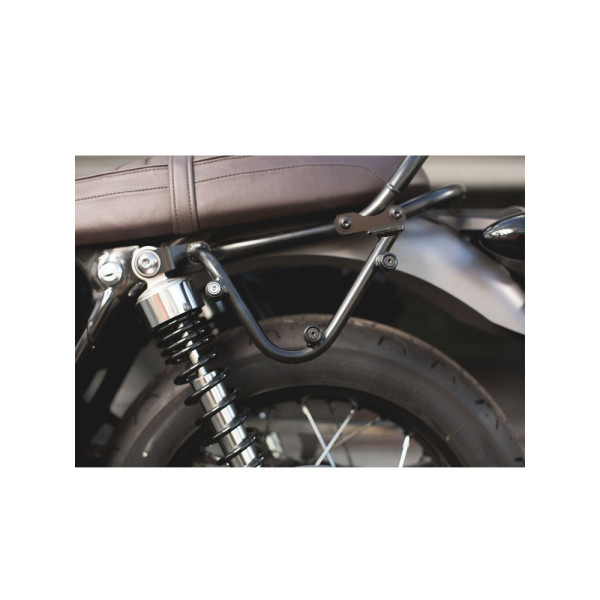 Комплект бічних сумок Legend Gear 13,5/13,5 л і кріплень SLC Triumph Bonneville T100 (16-) та T120 (15-)