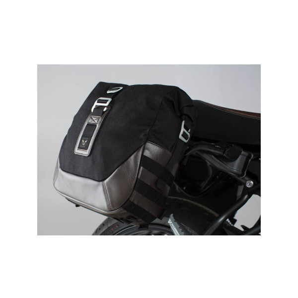Комплект бічних сумок Legend Gear Black Edition 13,5/13,5 л і кріплень SLC Yamaha XSR 700 (16-)