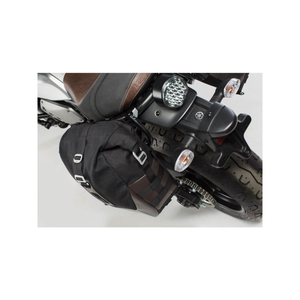 Комплект бічних сумок Legend Gear Black Edition 13,5/13,5 л і кріплень SLC Yamaha XSR 700 (16-)