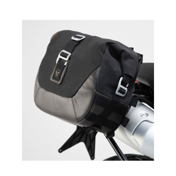 Комплект бічних сумок Legend Gear Black 13,5/13,5 l і кріплень SLC Ducati Scrambler 1100 / Special / Sport (18-)
