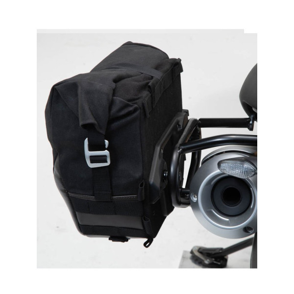 Комплект бічних сумок Legend Gear Black 13,5/13,5 l і кріплень SLC Ducati Scrambler 1100 / Special / Sport (18-)