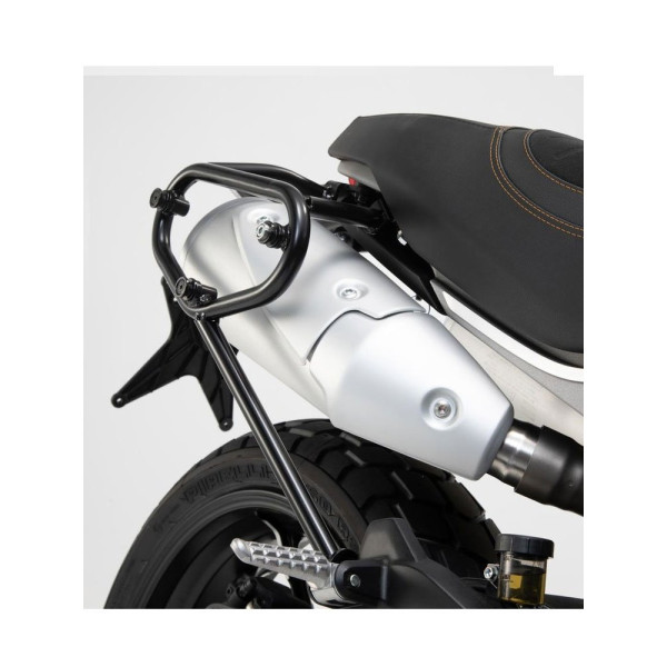 Комплект бічних сумок Legend Gear Black 13,5/13,5 l і кріплень SLC Ducati Scrambler 1100 / Special / Sport (18-)