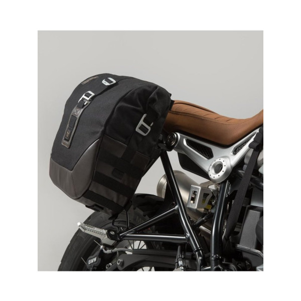 Бокова сумка (права сторона) та кріплення SW-MOTECH Legend Gear для BMW R NINET SCRAMBLER