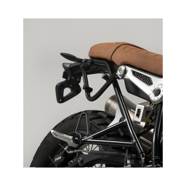 Бокова сумка (права сторона) та кріплення SW-MOTECH Legend Gear для BMW R NINET SCRAMBLER