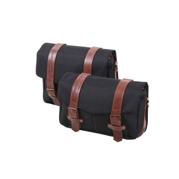 Комплект бічних сумок Hepco&Becker Legacy M/L для монтажу на стійці C-Bow
