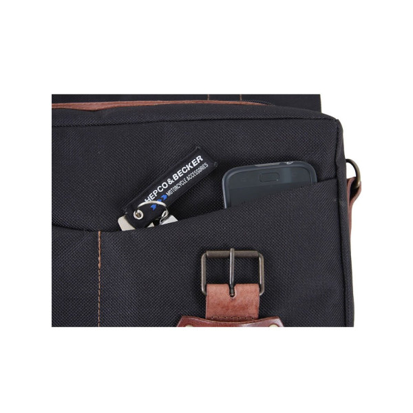 Комплект бічних сумок Hepco&Becker Legacy M/L для монтажу на стійці C-Bow