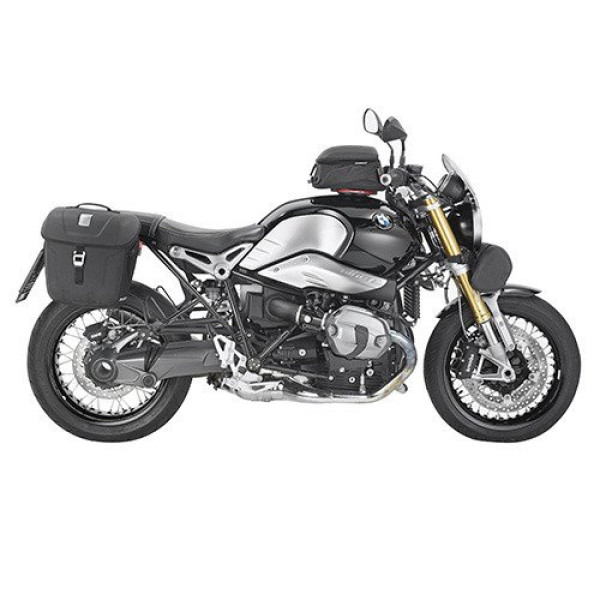 Бокові мотоциклетні сумки GIVI MT501 Multilock чорні об'єм: 18л; потрібен каркас TMT