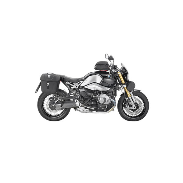 Бокові мотоциклетні сумки GIVI MT501 Multilock чорні об'єм: 18л; потрібен каркас TMT