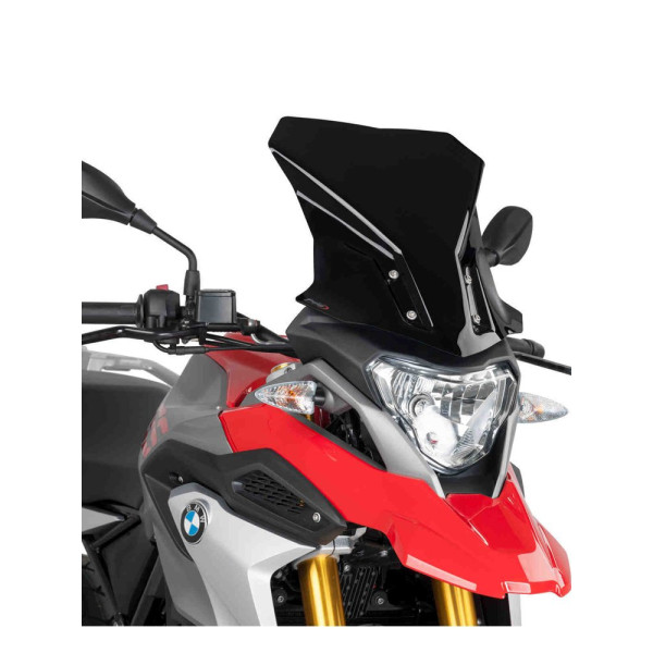 Туристичний щиток PUIG для BMW G310 GS (17-) чорний