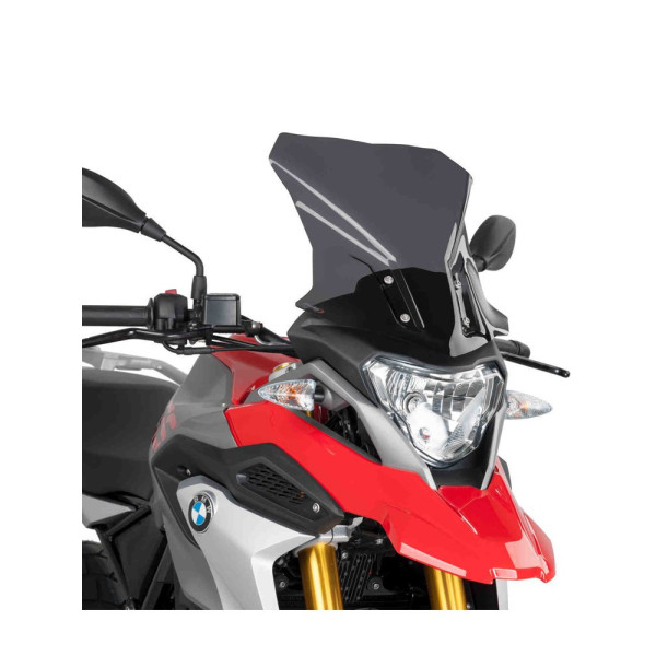 Туристичний щиток PUIG для BMW G310 GS (17-) сильно затемнений