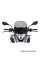 Мотоциклетний екран MRA Touring 