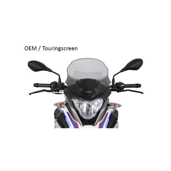 Мотоциклетний щиток MRA Touring 