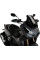 Спортивний мотоциклетний щиток PUIG для моделі Honda ADV 350 (22-) чорний