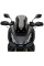 Спортивний мотоциклетний екран PUIG для моделі Honda ADV 350 (22-) сильно затемнений