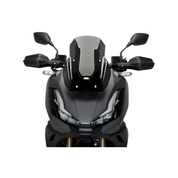 Спортивний мотоциклетний екран PUIG для моделі Honda ADV 350 (22-) сильно затемнений