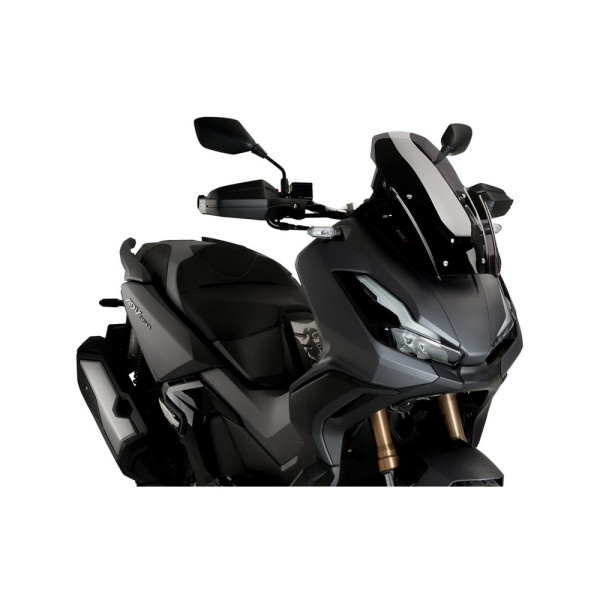 Спортивний мотоциклетний екран PUIG для моделі Honda ADV 350 (22-) сильно затемнений